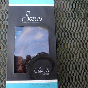 1- Sono human Hair Extensions